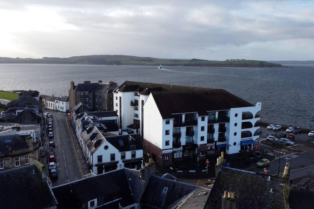 Seaside Apartment Largs Exteriér fotografie